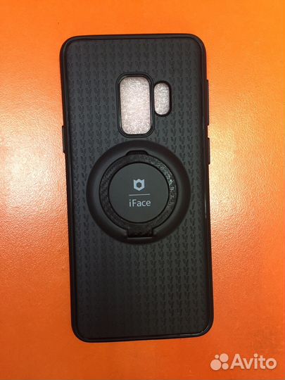 Чехол samsung Galaxy S9 (чёрный)