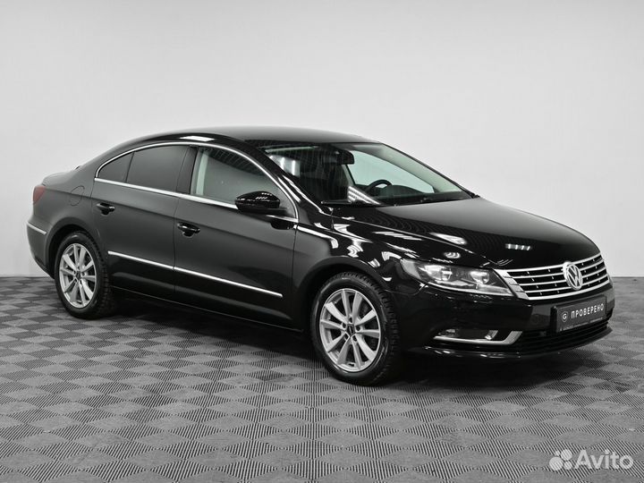 Volkswagen Passat CC 1.8 AMT, 2012, 124 000 км