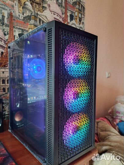 Игровой пк на 1660 Super