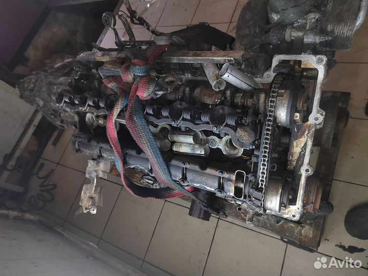 Двигатель Bmw X5 E70 N52 N52B30AF 3.0I
