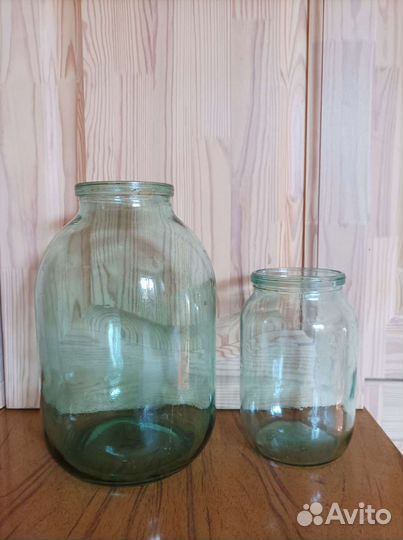 Банки стеклянные 3 литра
