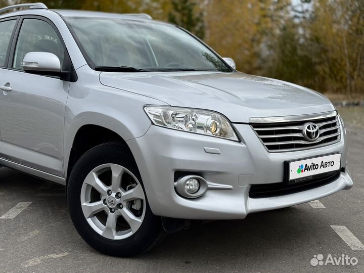 Toyota RAV4 2.0 CVT, 2011, 76 000 км