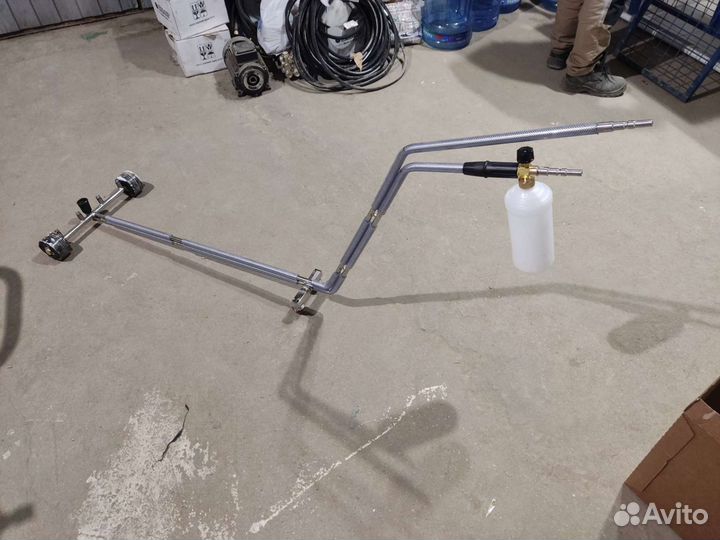 Насадка для мойки днища