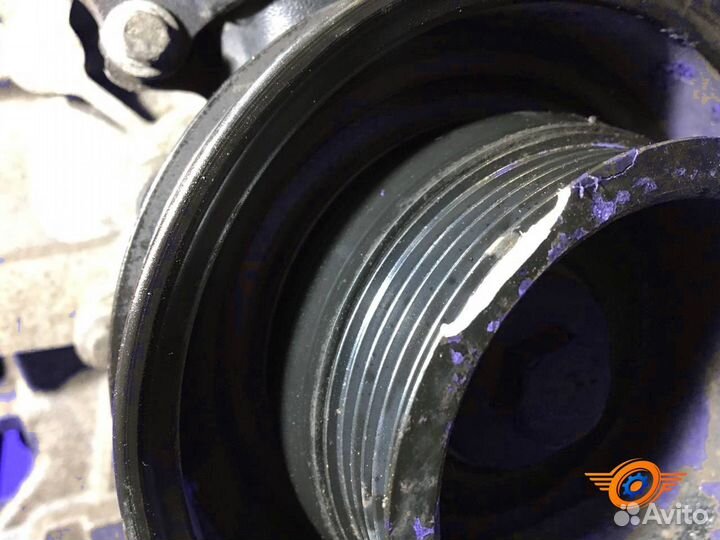 Двигатель Ford Focus 1 хетчбэк fydb 1.6L 1596 куб