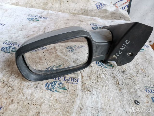 Зеркало левое электрическое Renault Scenic II (200