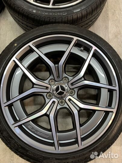 Оригинальные диски Mercedes E-class W213 R19