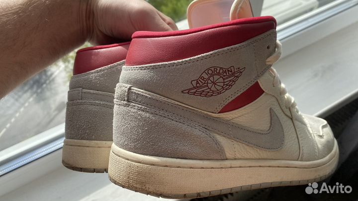 Кроссовки jordan 1 mid