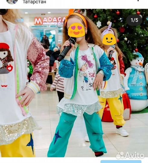 Костюм на девочку