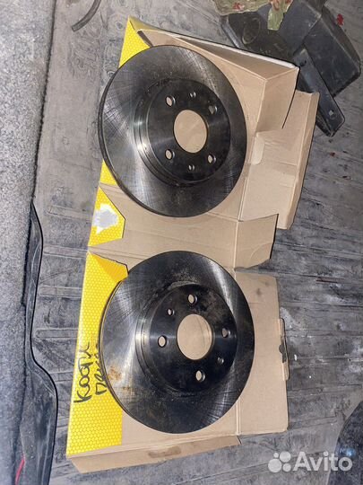 Тормозные диски ваз 2115
