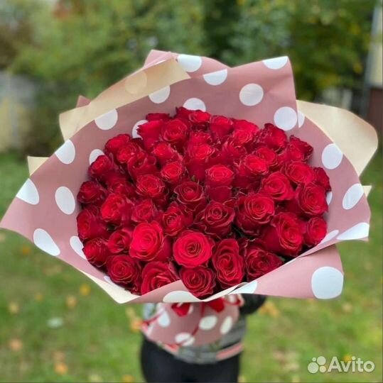 Цветы розы букет