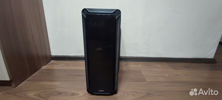 Компьютерный корпус Zalman I3 edge, черный