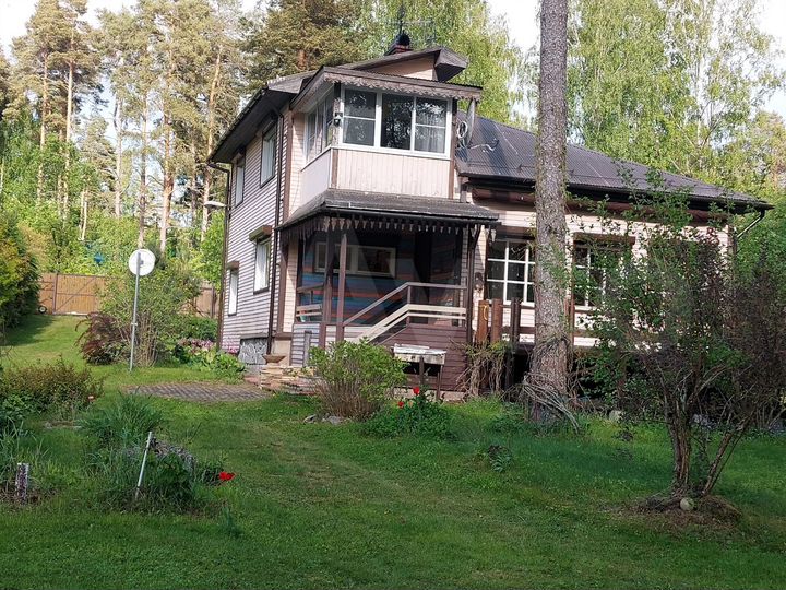 Дом 135 м² на участке 11 сот.