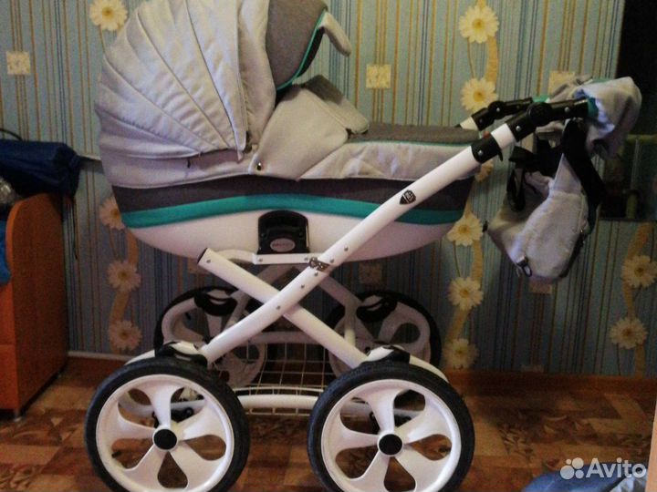 Коляска 2 в 1 ines BE-BE Mobile