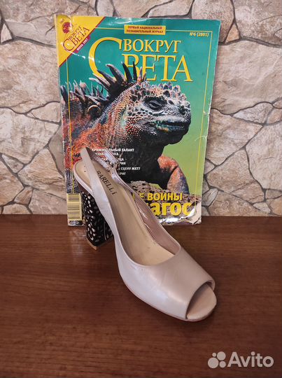 Вечерние туфли