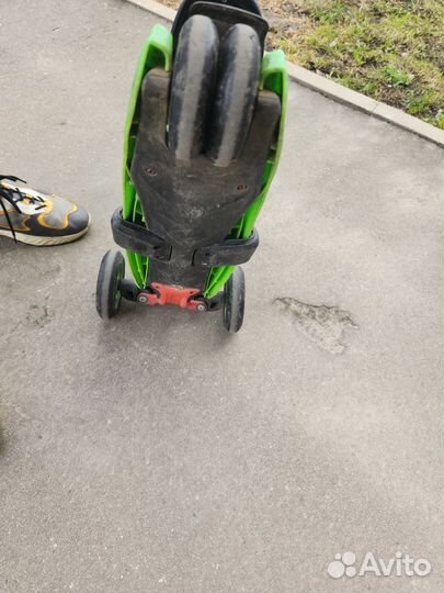 Детский самокат Tech Team Genius 5в1