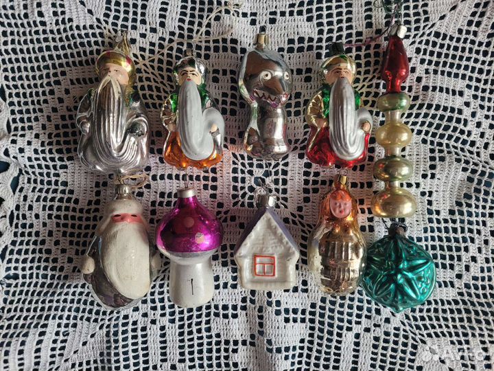 Елочные игрушки