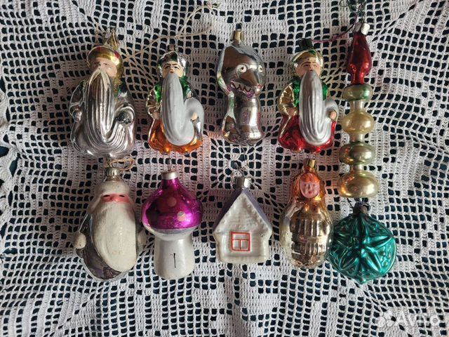 Елочные игрушки