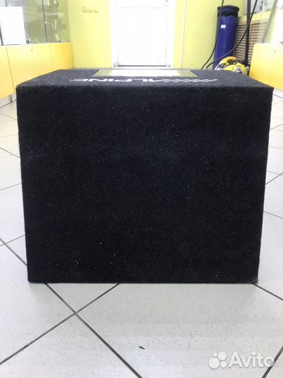 Сабвуфер Alpine 800w Peak (G96)