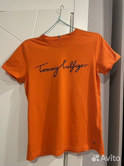 Tommy hilfiger футболка