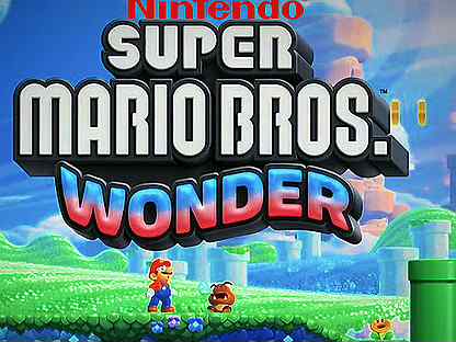 Super Mario bros Wonder Nintendo Switch