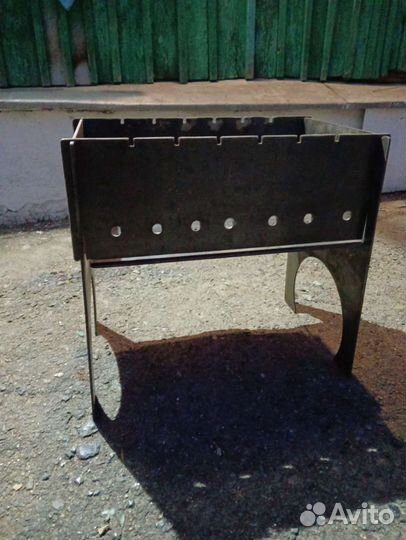 Мангал разборный 4мм