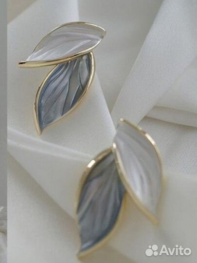 Серьги- гвоздики