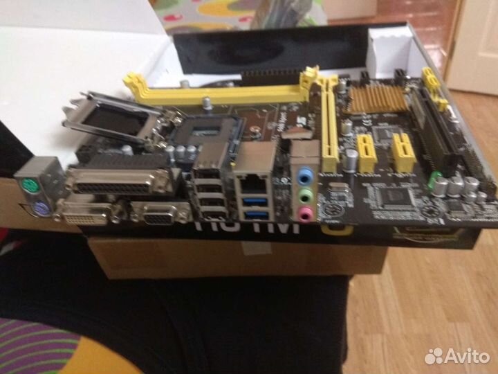 Материнская плата lga 1150 H81M-C