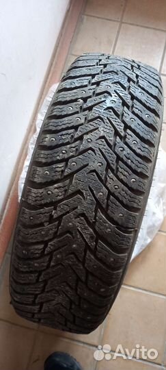 Зимняя резина на штампах