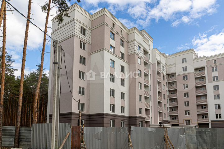 3-к. квартира, 78,1 м², 7/7 эт.