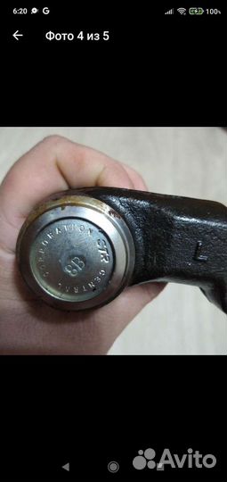 Новая шаровая опора Daewoo Nexia L