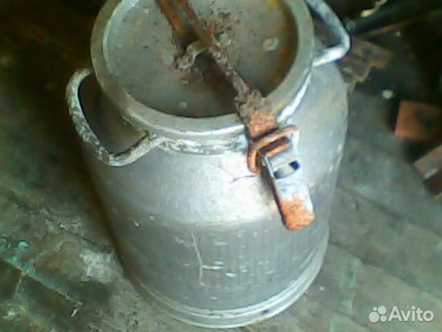 Фляга (бидон) 40л алюминиевая