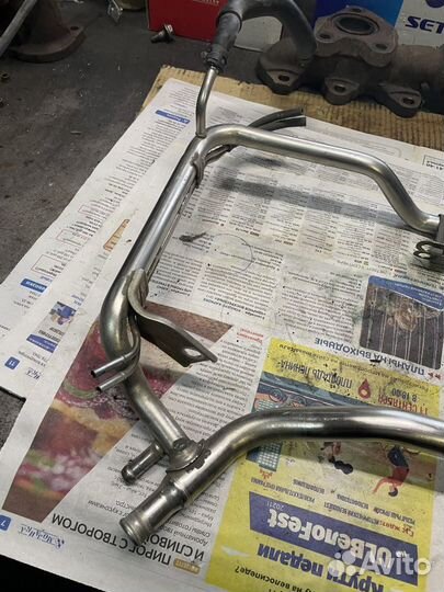 Тосольная трубка 2jz gte vvti Supra