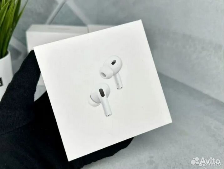 Airpods Pro 2 (2024) + чехол в подарок