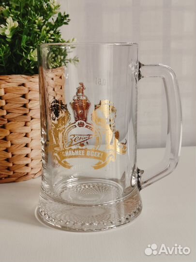 Бокалы, пивные кружки, стопки