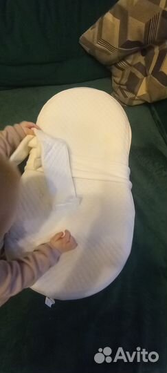 Матрас кокон для новорожденных