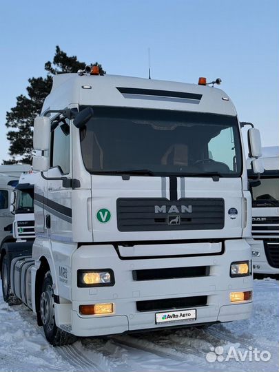 MAN TGA 18.440, 2007