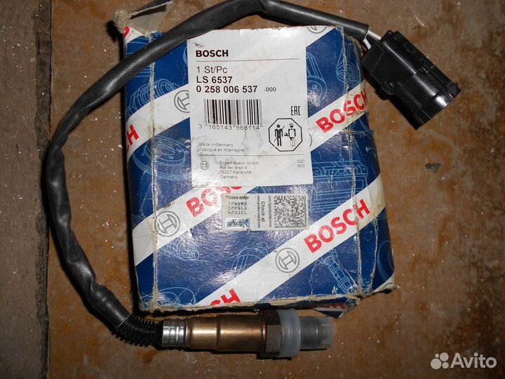 Датчик кислорода (лямбда -зонд)