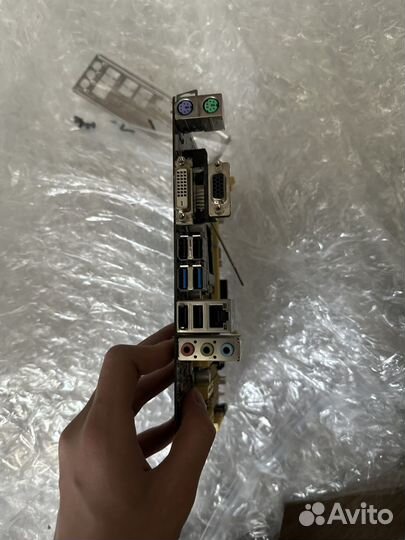 Материнская плата asus HB1M-E