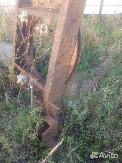 Подрамник прицепа нефаз