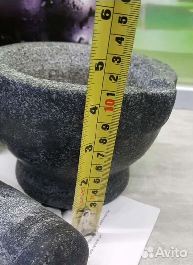 Ступа гранит Andrew James Англия соусы приправы