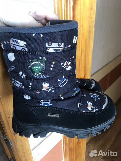 Сапоги зимние детские
