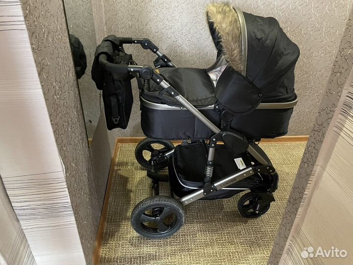 Коляска 2 в 1 Luxmom