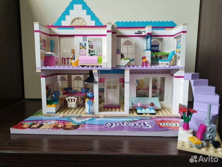 Lego Friends дом Стефани 41314