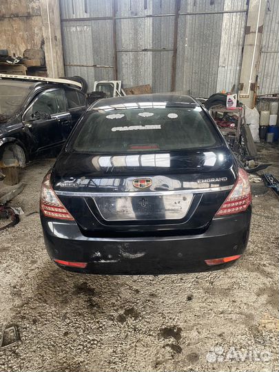 В разбор на запчасти geely emgrand 7
