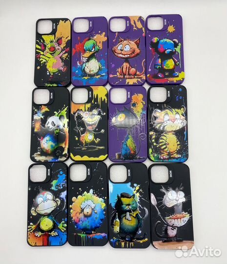 Чехол для iPhone 11/13/14/15/pro/max