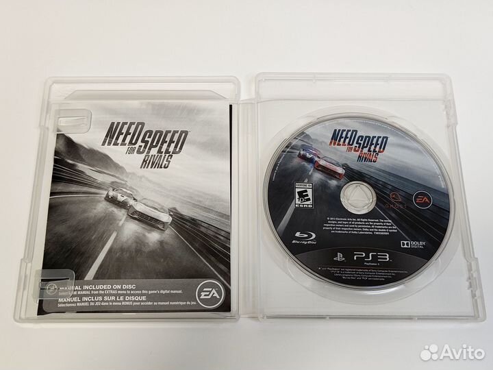 Игра Need for Speed Rivals PS3