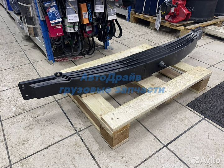 Рессора Мерседес Актрос задняя 4 листа