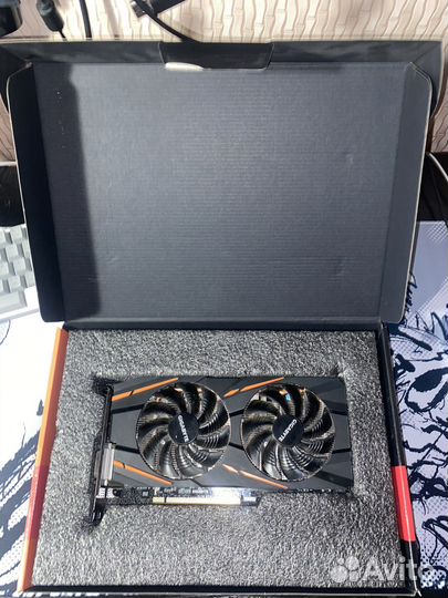Видеокарта rx570 4gb
