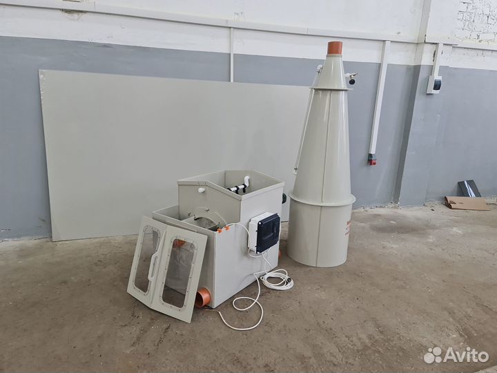 Барабанный фильтр на 30 кубов