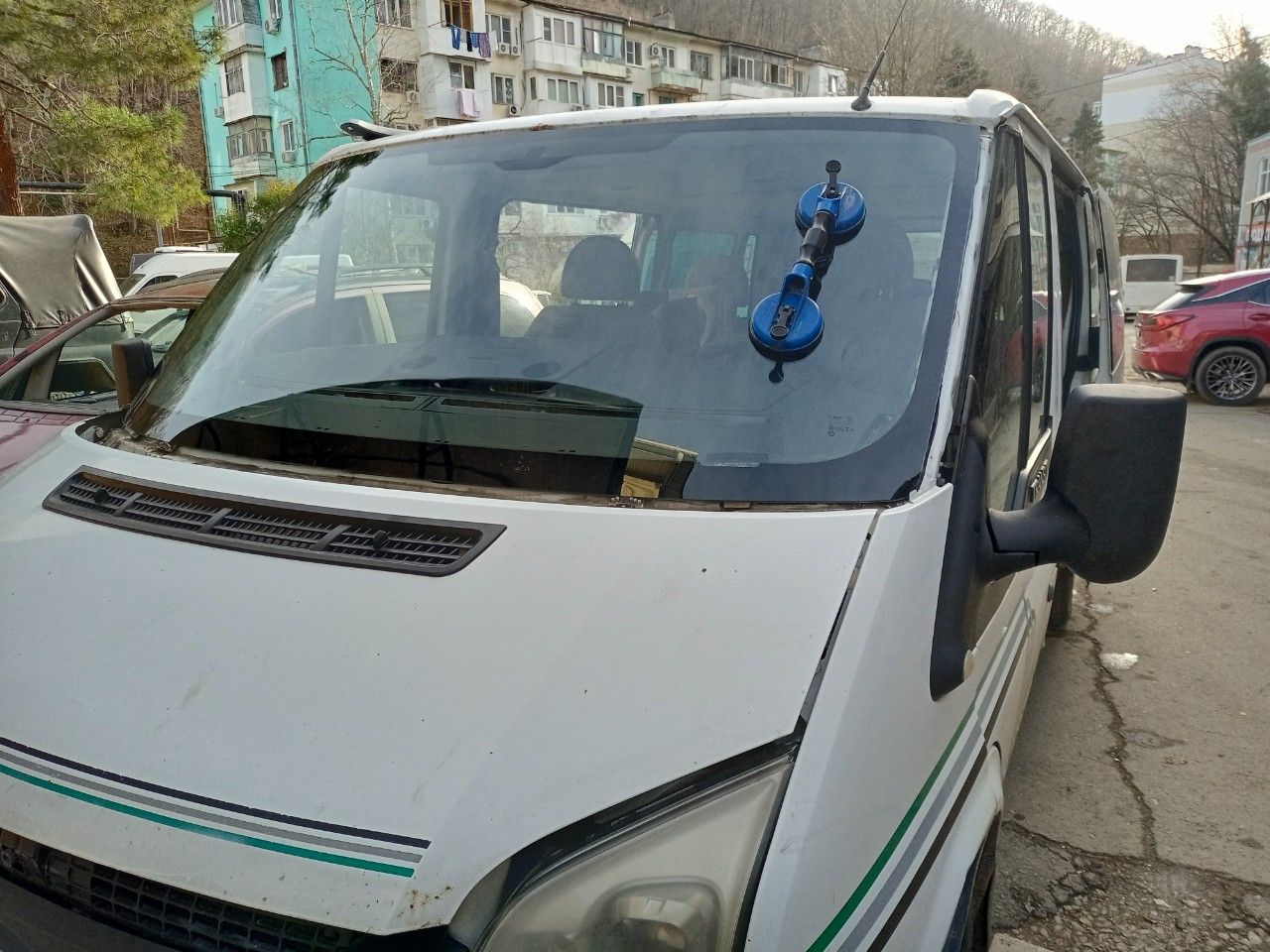 Ford Transit: фото владельца